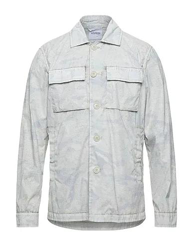 Light grey Techno fabric Jacket