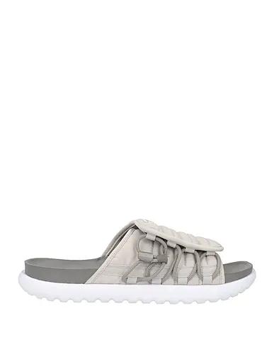 Light grey Techno fabric Sandals