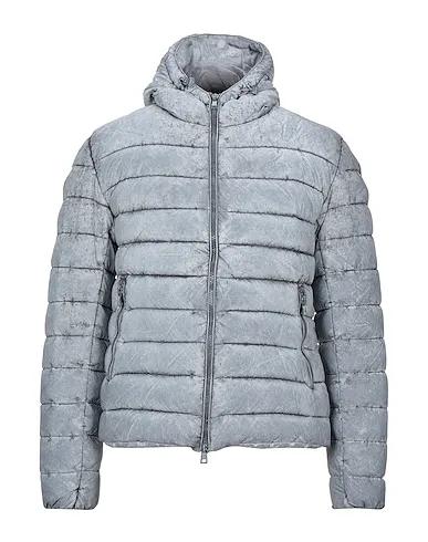 Light grey Techno fabric Shell  jacket