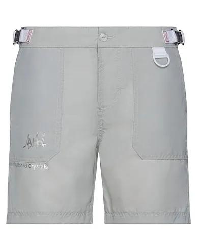 Light grey Techno fabric Shorts & Bermuda