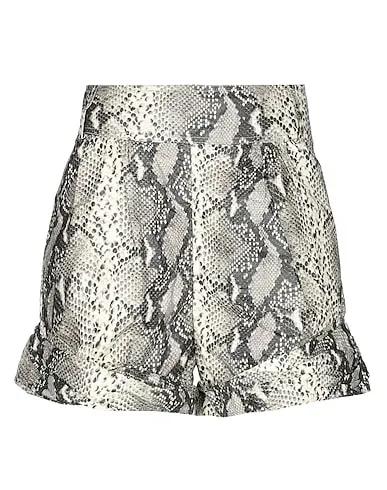 Light grey Techno fabric Shorts & Bermuda