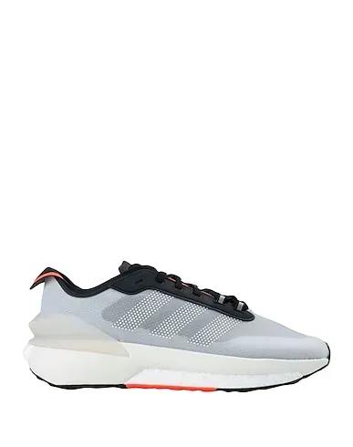 Light grey Techno fabric Sneakers AVRYN SHOES

