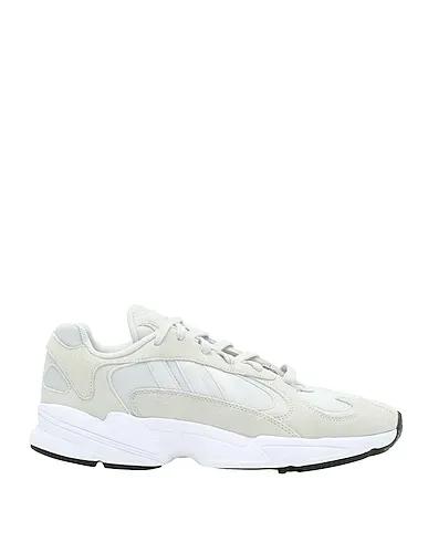 Light grey Techno fabric Sneakers YUNG-1
