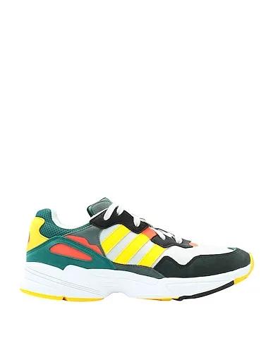 Light grey Techno fabric Sneakers YUNG-96