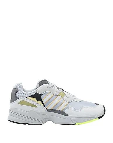Light grey Techno fabric Sneakers YUNG-96  