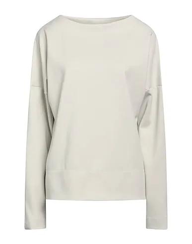 Light grey Techno fabric Sweatshirt