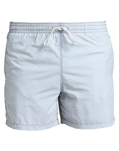 Light grey Techno fabric Swim shorts