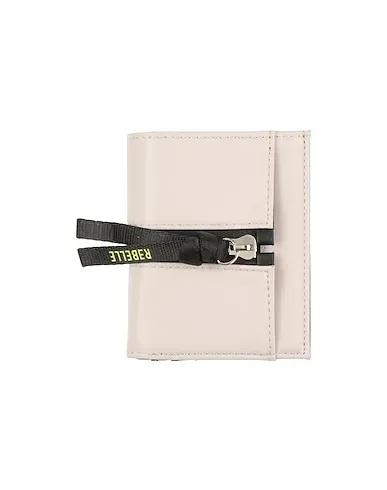 Light grey Techno fabric Wallet