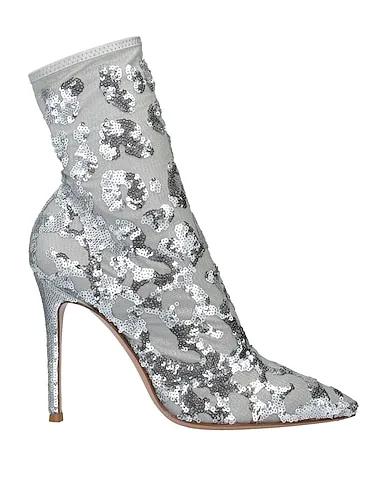 Light grey Tulle Ankle boot