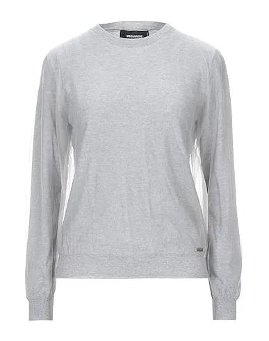 Light grey Tulle Sweater