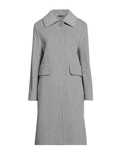 Light grey Velour Coat