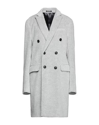 Light grey Velour Coat