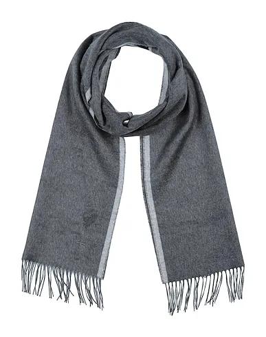 Light grey Velour Scarves and foulards