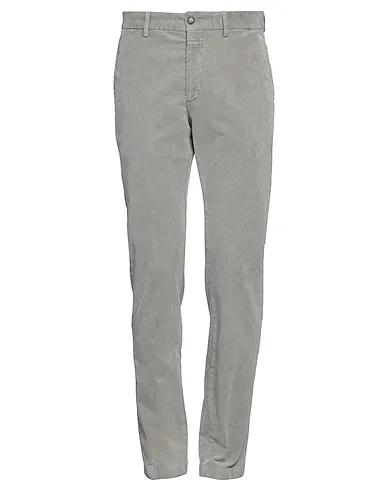 Light grey Velvet Casual pants