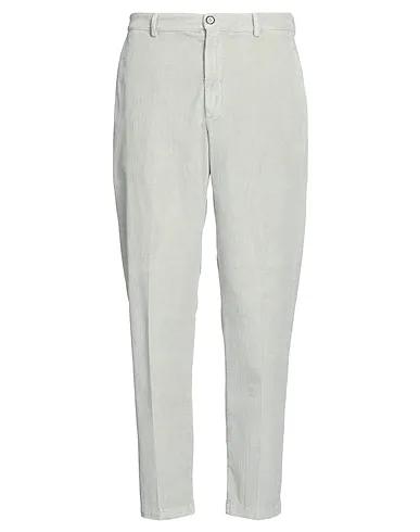 Light grey Velvet Casual pants