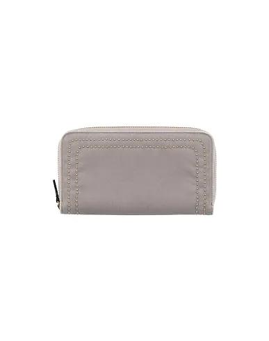 Light grey Velvet Wallet