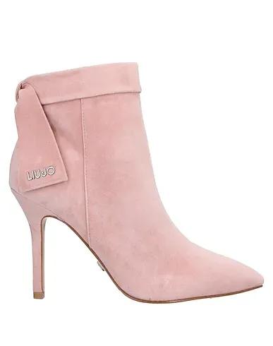 Light pink Ankle boot