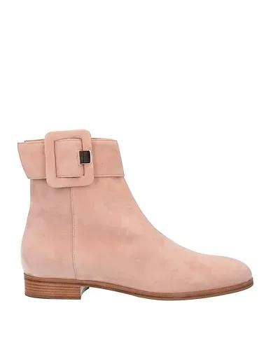 Light pink Ankle boot
