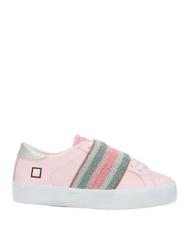Light pink Baize Sneakers