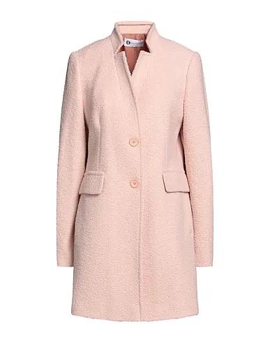 Light pink Bouclé Coat