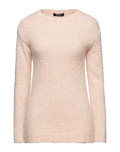 Light pink Bouclé Sweater
