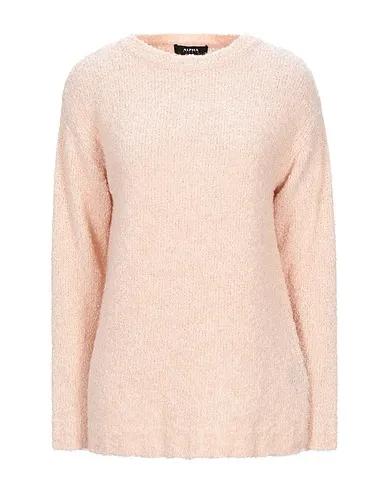 Light pink Bouclé Sweater