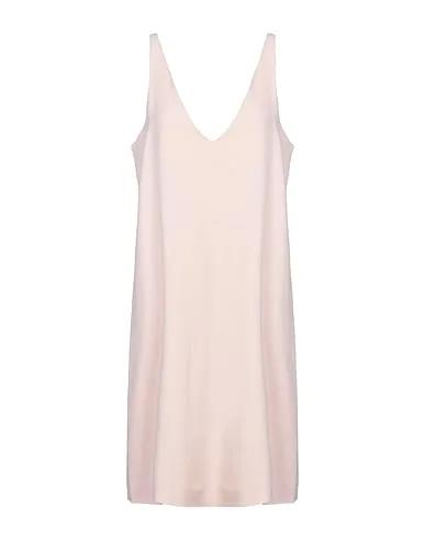 Light pink Cady Short dress
