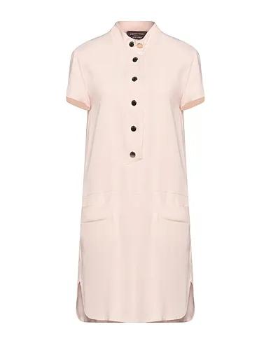 Light pink Cady Short dress