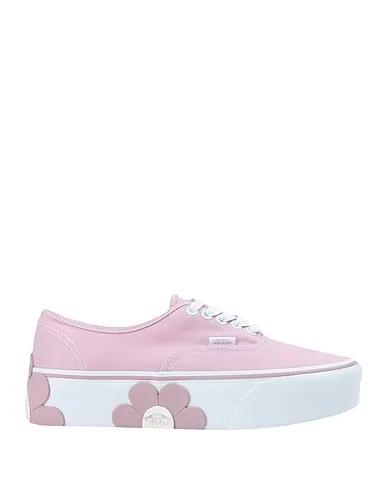 Light pink Canvas Sneakers Authentic Stackform OSF