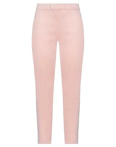 Light pink Casual pants