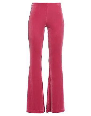 Light pink Chenille Casual pants