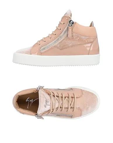 Light pink Chenille Sneakers