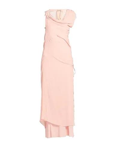 Light pink Chiffon Elegant dress