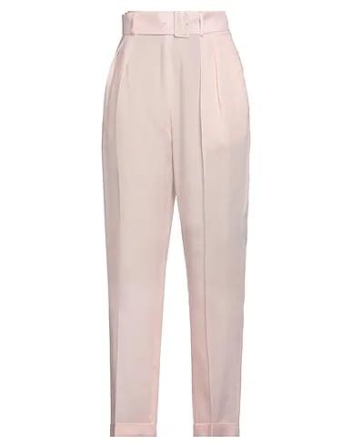 Light pink Cool wool Casual pants