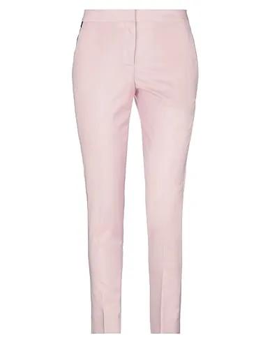 Light pink Cool wool Casual pants