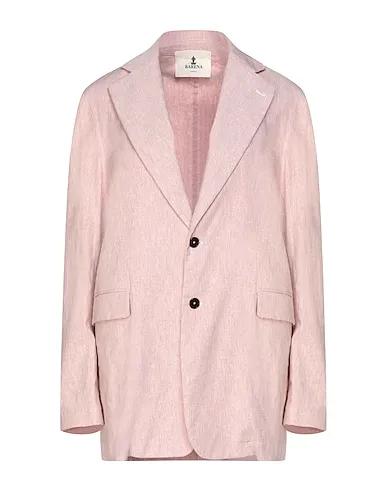 Light pink Cotton twill Blazer