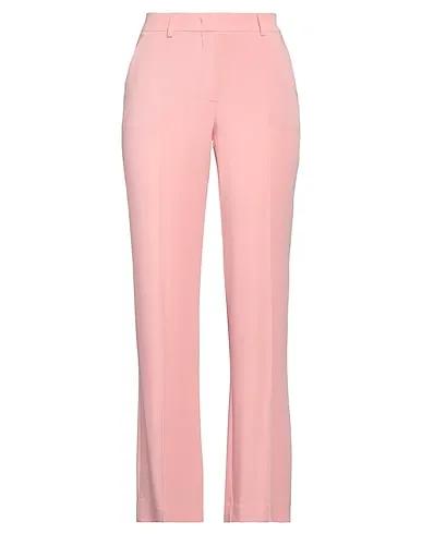 Light pink Crêpe Casual pants