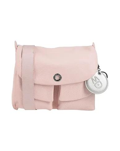 Light pink Cross-body bags
