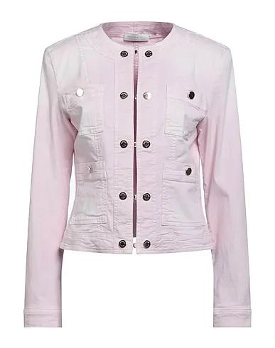 Light pink Denim Denim jacket