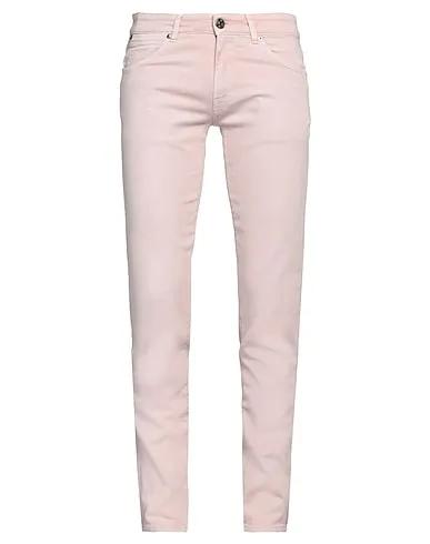 Light pink Denim Denim pants