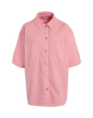 Light pink Denim Denim shirt