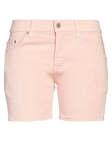Light pink Denim Denim shorts