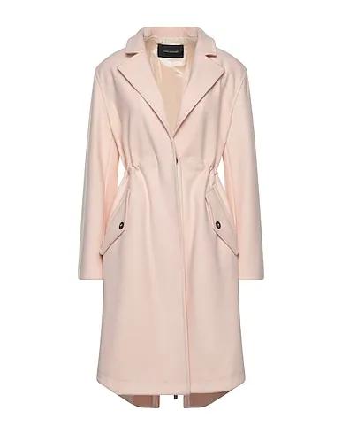 Light pink Flannel Coat