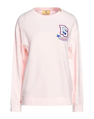 Light pink Flannel Sweatshirt