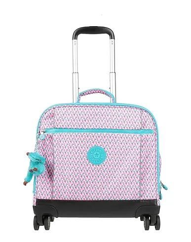 Light pink Gabardine Luggage