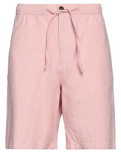 Light pink Gabardine Shorts & Bermuda