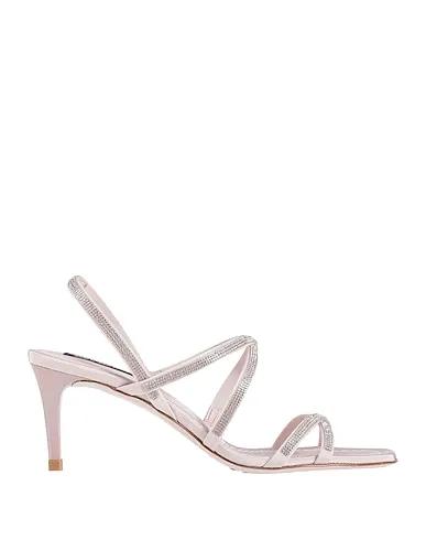 Light pink Grosgrain Sandals