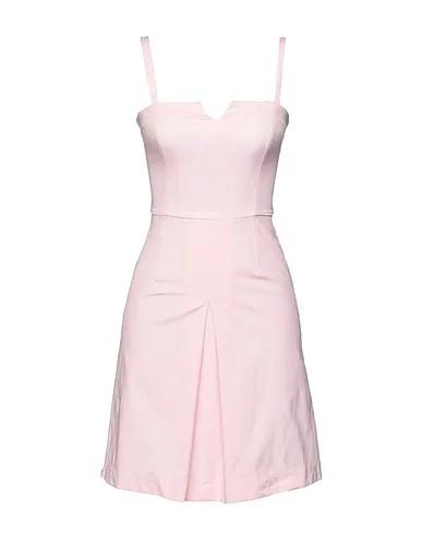 Light pink Grosgrain Short dress