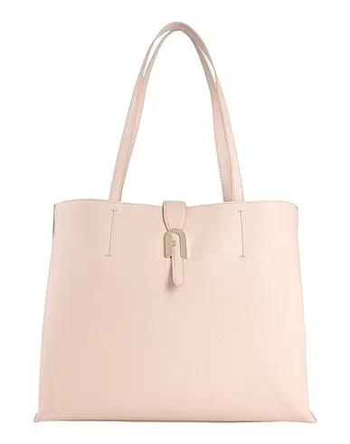 Light pink Handbag FURLA SOFIA L TOTE
