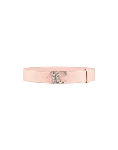 Light pink High-waist belt